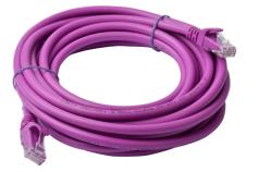 8Ware CAT6A Cable 5m - Purple Color RJ45 Ethernet Network LAN UTP Patch Cord Snagless 8Ware CAT6A Cable 5m - Purple Color RJ45 Ethernet Network LAN UTP Patch Cord Snagless